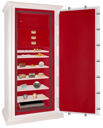 Сейф Safewood 29177 EL 3DR Flock Patina (открытый, внутреннее устройство)