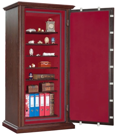 Элитный сейф Safewood 29177 EL Flock (внутреннее устройство)