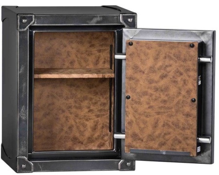 Сейф Rhino Longhorn LSB2418 EL — интерьер, ригельная система.