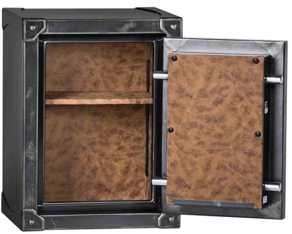 Сейф Rhino Longhorn LSB2418 EL — интерьер, ригельная система. Сейф Rhino Longhorn LSB2418 EL — интерьер, ригельная система.