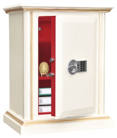 Сейф Safewood 78 EL Flock Patina — с кодовой панелью CHROM.