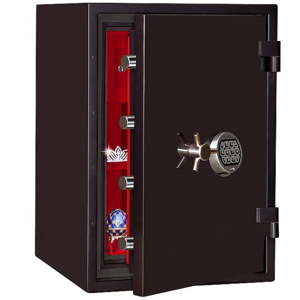 Сейф Elitsafe 2664T EL M Flock (цвет - горький шоколад).