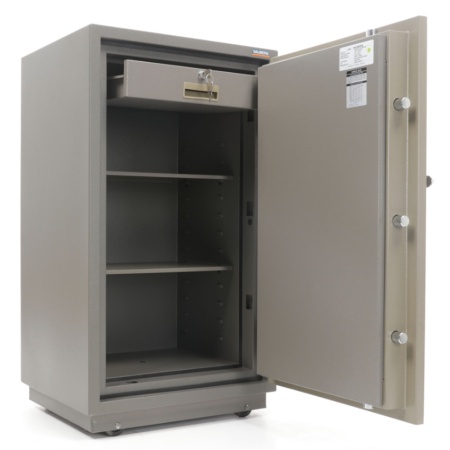 Сейф Valberg FRS-99T EL (внутреннее устройство)