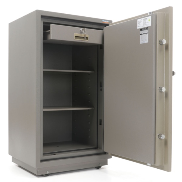 Сейф Valberg FRS-99T EL (внутреннее устройство)