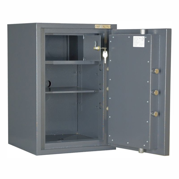 Сейф Меткон СМ-65 (ригельная система, внутреннее устройство) Сейф Меткон СМ-65 (ригельная система, внутреннее устройство)