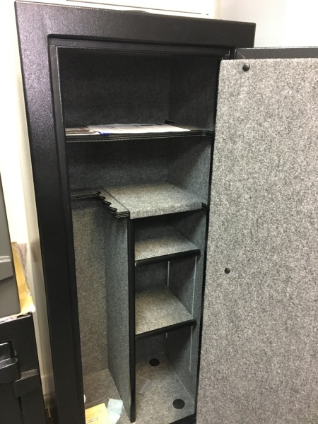 Сейф Liberty Centurion 18 (интерьер)