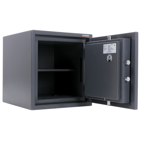 Сейф Valberg Гарант 46 (внутреннее устройство, ригельная система)