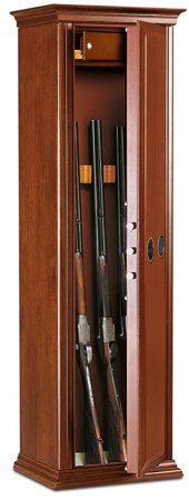 Сейф Technomax EHC/1500 EL со снятыми полками, с ложементами под ружья.