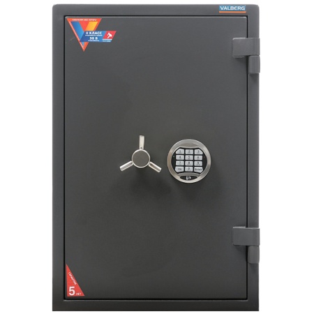 Сейф Valberg Гранит 65Т EL, вид спереди.