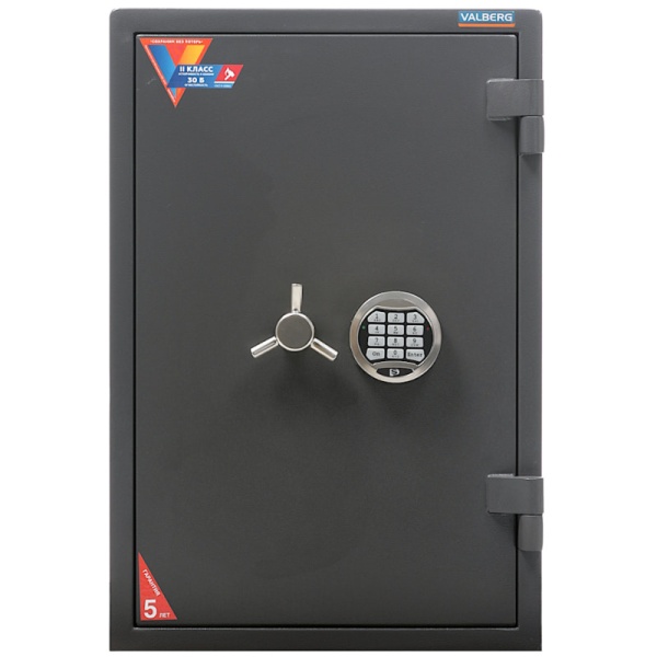 Сейф Valberg Гранит 65Т EL, вид спереди.