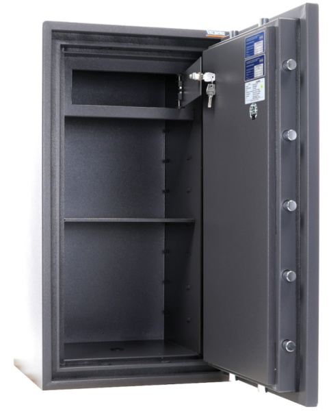 Сейф Гарант Евро 95Т (ригельная система, внутреннее устройство)