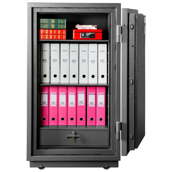 Сейф Valberg FRS-127T CL (открытый, вид спереди)