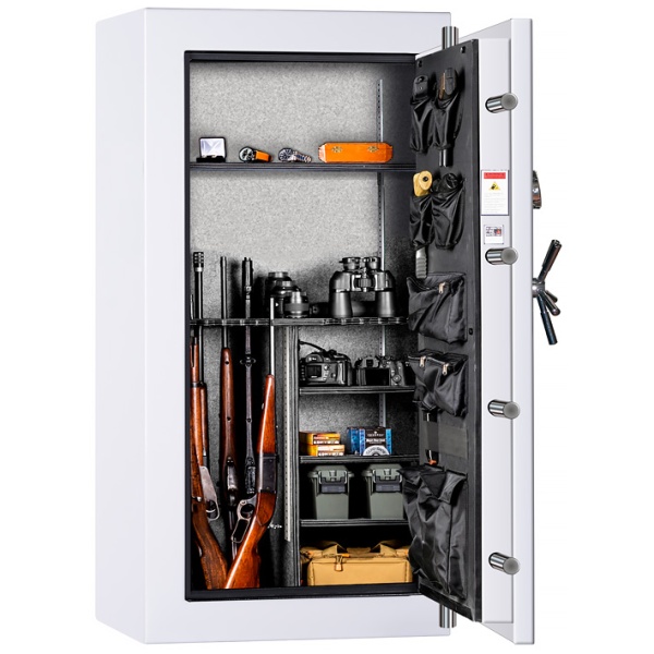 Сейф Rhino CD6030X EL PWG BC — с ложементами под ружья.