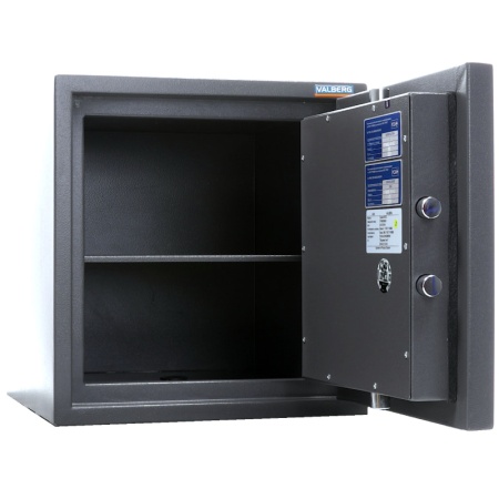 Сейф Valberg Гранит 46 EL, внутреннее устройство.