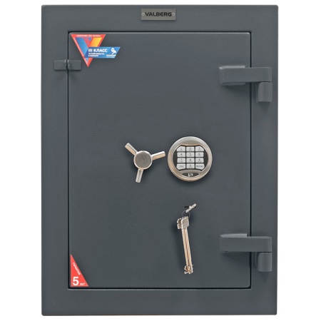 Сейф Valberg Форт-67 EL (закрытый, вид спереди)