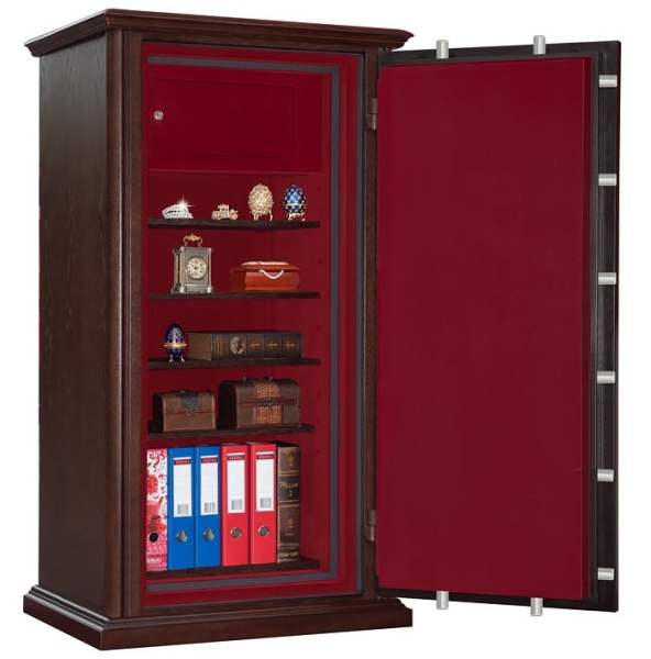 Сейф Safewood 29144T EL Flock (открытый, внутреннее устройство)