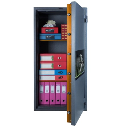 Сейф MDTB Bastion-M 1368 EK, внутреннее устройство.