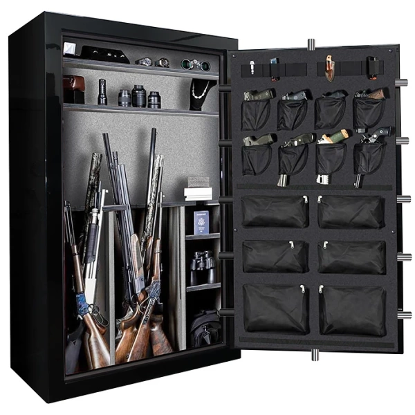 Сейф Rhino CD7242X BEL BKG CH — с ложементами под ружья.