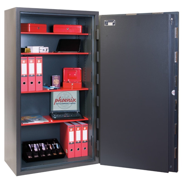 Сейф Phoenix HS2055E (открытый, ригели активные и пассивные)