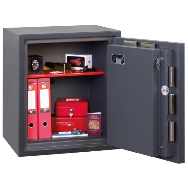 Сейф Phoenix HS6072E (открытый, внутреннее устройство)