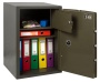 Сейф SAFEtronics NTR-61MLGs (открытый, внутреннее устройство)