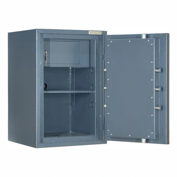 Сейф Меткон СМ-65Э (ригели, внутреннее устройство)