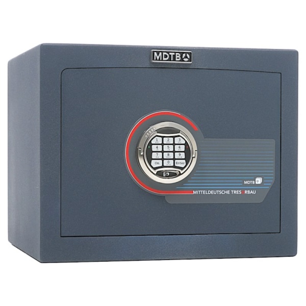 Сейф MDТВ EK-35.E — закрытый, кодовый замок.