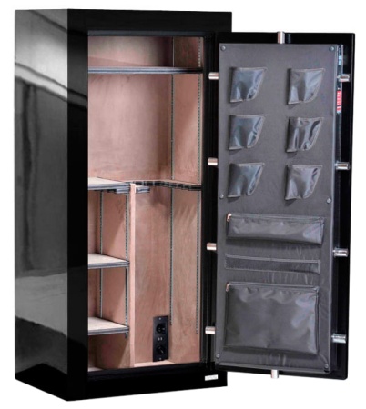 Format DL19 BLG — внутреннее устройство, органайзер на двери.