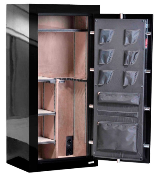 Format DL19 BLG — внутреннее устройство, органайзер на двери.