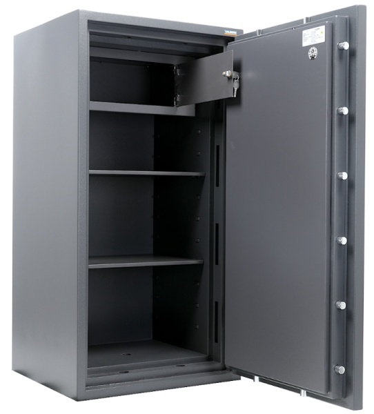 Сейф Гарант Евро 133Т (ригельная система, внутреннее устройство)