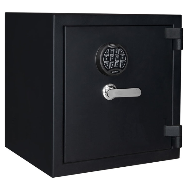 Сейф Elitsafe 1644 SL Flock — закрытый.