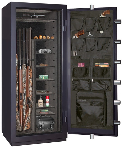 Сейф Elitsafe 3166 EL M Flock Steel (трансформируемый интерьер)