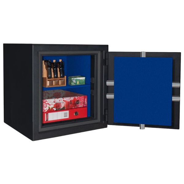 Сейф Elitsafe 1644 SL Flock — открытый.