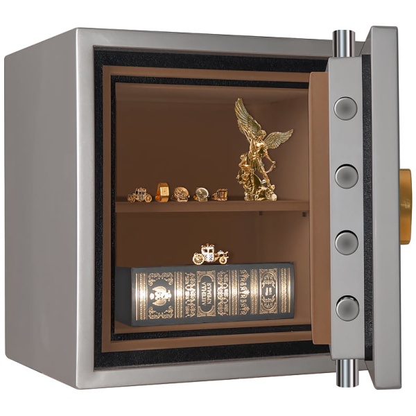 Сейф Elitsafe 2644 EL M Flock Olive Silver (открытый)