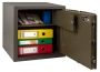 Сейф SAFEtronics NTR-39MEs (внутреннее устройство, с открытым трейзером)