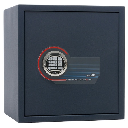 Сейф MDТВ ES-46.E — закрытый, кодовый замок.