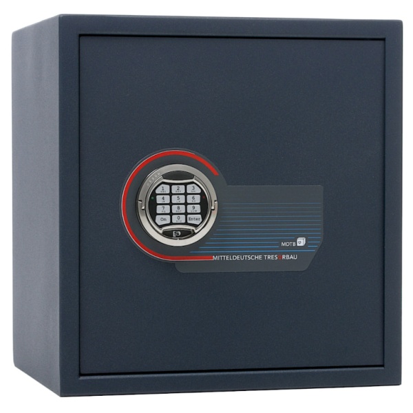 Сейф MDТВ ES-46.E — закрытый, кодовый замок.