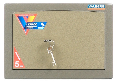 Сейф Valberg Карат-25 (закрытый)