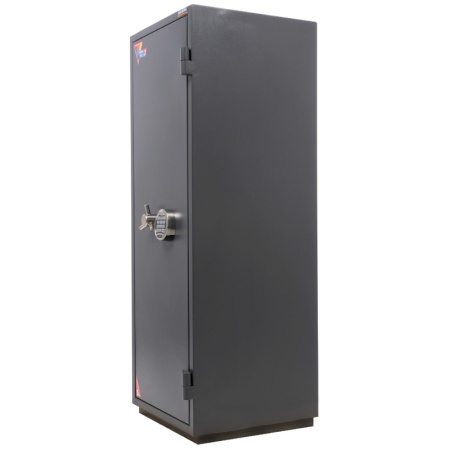 Сейф Valberg Гранит 120T EL, вид сбоку (внешние петли).