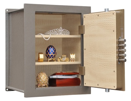 Сейф DW-02.61 Lux (цветовое исполнение №38/34, открытый)
