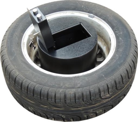 Сейф Меткон ШМ-10 (в колесе)