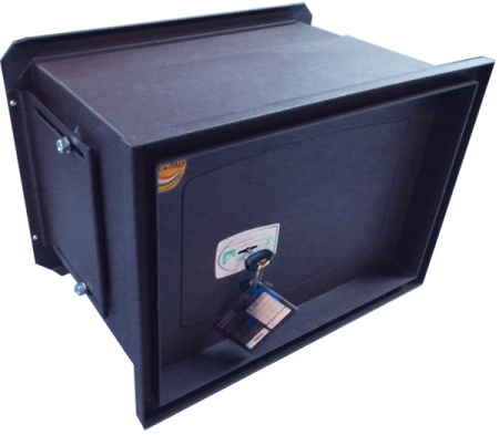 Сейф GF/4K — глубина тайника регулируется от 21 до 32 см.