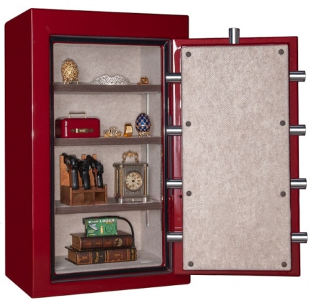 Сейф Fort Knox Maverick 4024BWNBC D — внутреннее устройство.