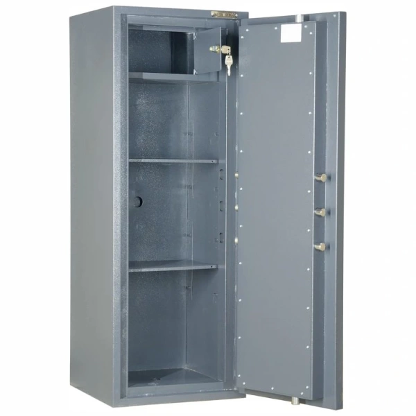 Сейф Меткон СМ2-120 (ригели, внутреннее устройство)