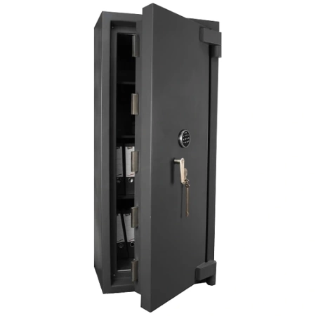 Сейф Defender Pro 567S EL+DB (открытый, ригели, толщина двери)