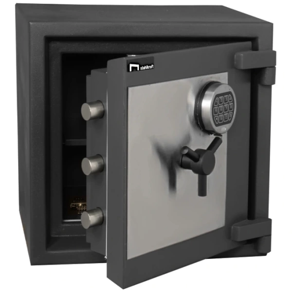 Сейф Defender Pro 214D EL (открытый, ригели, толщина двери)