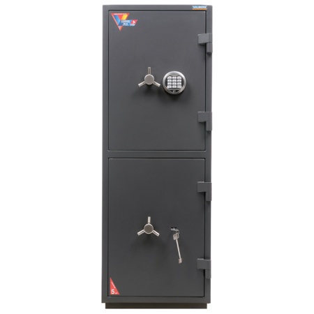 Сейф Valberg Гранит 120Т/2 EL, вид спереди.