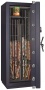 Сейф Elitsafe 3166 BME M Flock Steel (оружейный вариант с ложементами на 28 ружей)