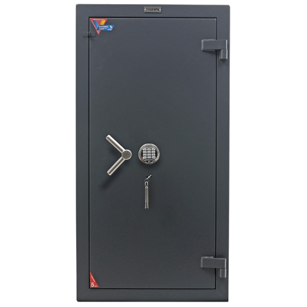 Сейф Форт-1368 EL (закрытый, вид спереди)