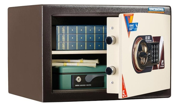 Сейф Valberg Карат-30 EL New (приоткрытый)